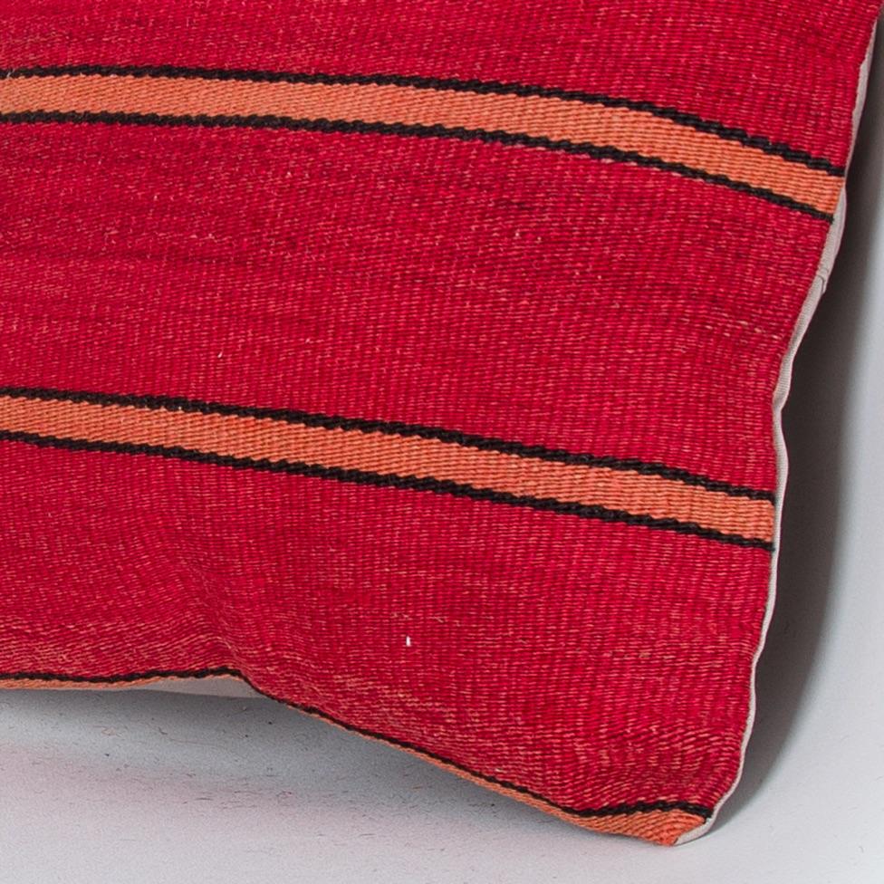 Bohemian_Multiple Color_Kilim Pillow Cover_16x16_Z1003_8110