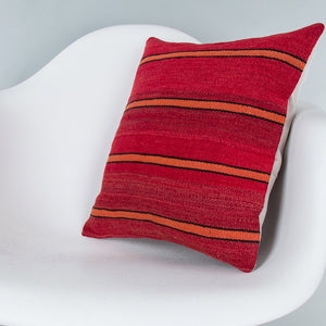 Bohemian_Multiple Color_Kilim Pillow Cover_16x16_Z1003_8119