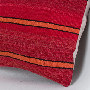 Bohemian_Multiple Color_Kilim Pillow Cover_16x16_Z1003_8119