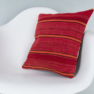 Bohemian_Multiple Color_Kilim Pillow Cover_16x16_Z1003_8120