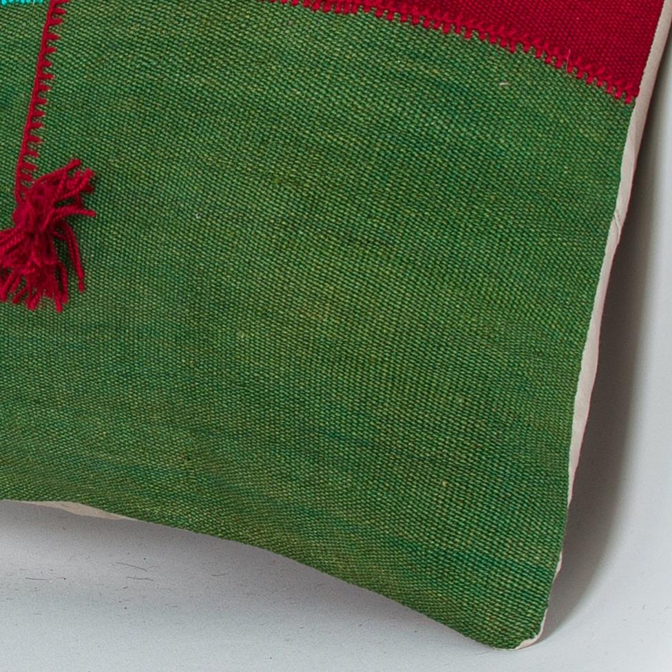 Bohemian_Multiple Color_Kilim Pillow Cover_16x16_Z1003_8299