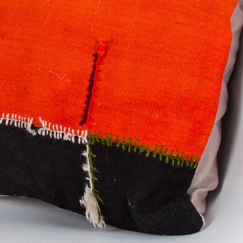 Bohemian_Multiple Color_Kilim Pillow Cover_16x16_Z1003_8366