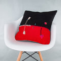Bohemian_Multiple Color_Kilim Pillow Cover_20x20_Z1003_9340