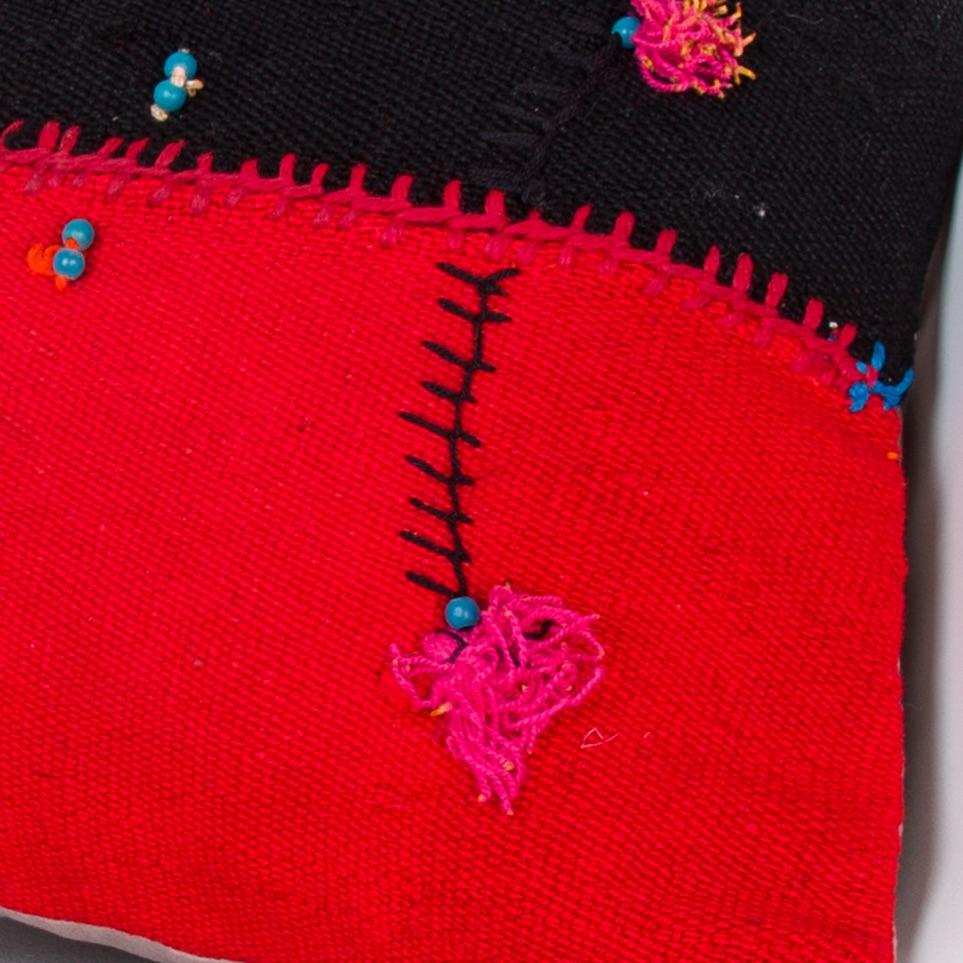 Bohemian_Multiple Color_Kilim Pillow Cover_20x20_Z1003_9340