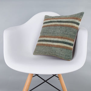 Contemporary_Multiple Color_Kilim Pillow Cover_16x16_Z1006_7251