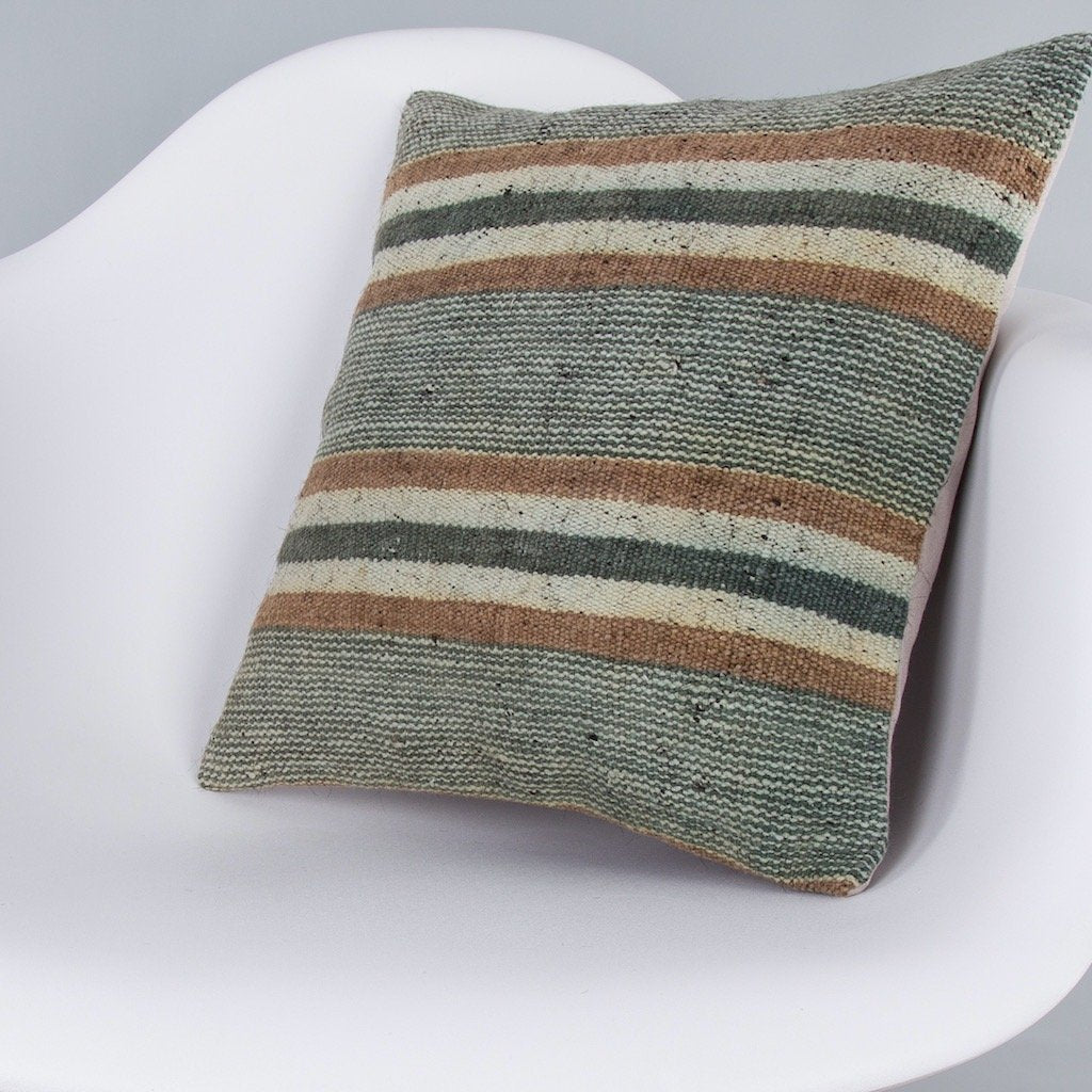 Contemporary_Multiple Color_Kilim Pillow Cover_16x16_Z1006_7251
