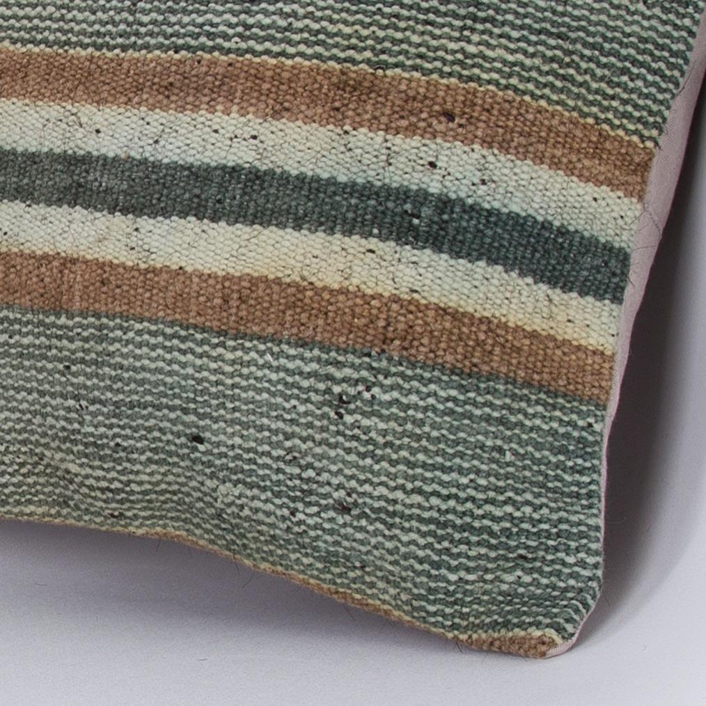 Contemporary_Multiple Color_Kilim Pillow Cover_16x16_Z1006_7251