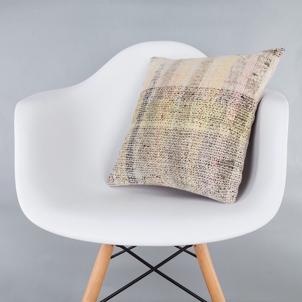 Contemporary_Multiple Color_Kilim Pillow Cover_16x16_Z1006_7263