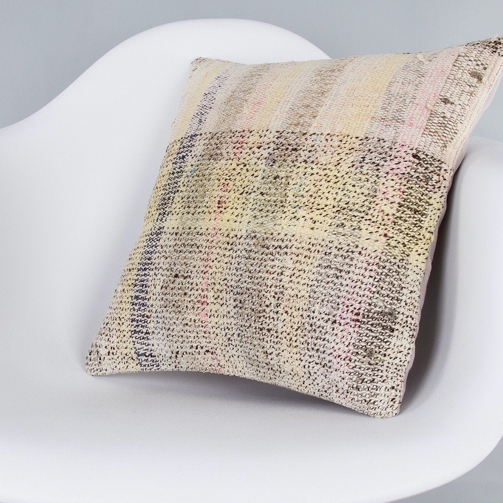 Contemporary_Multiple Color_Kilim Pillow Cover_16x16_Z1006_7263