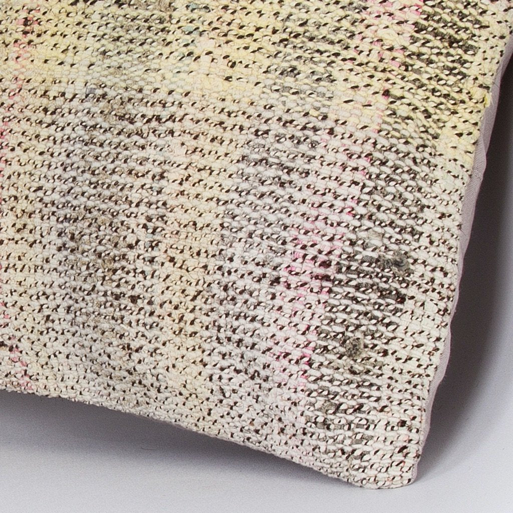 Contemporary_Multiple Color_Kilim Pillow Cover_16x16_Z1006_7263