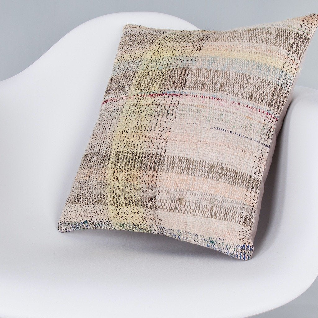 Contemporary_Multiple Color_Kilim Pillow Cover_16x16_Z1006_7264