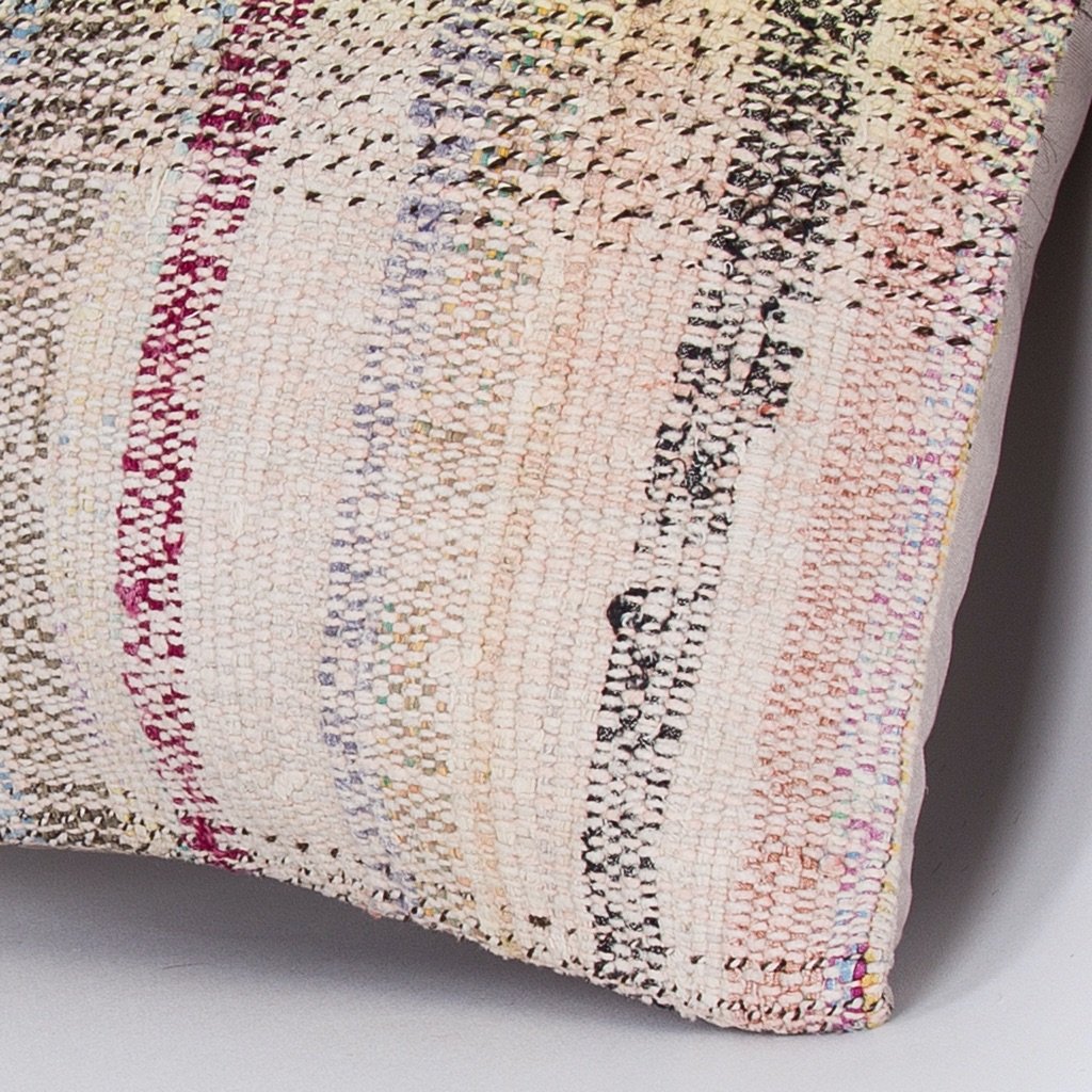 Contemporary_Multiple Color_Kilim Pillow Cover_16x16_Z1006_7265