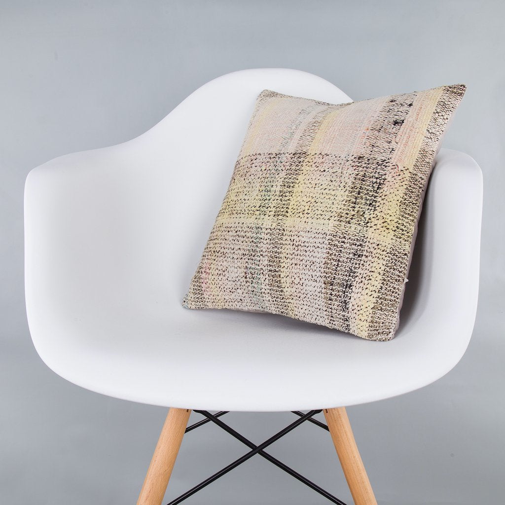 Contemporary_Multiple Color_Kilim Pillow Cover_16x16_Z1006_7266