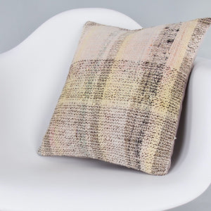 Contemporary_Multiple Color_Kilim Pillow Cover_16x16_Z1006_7266
