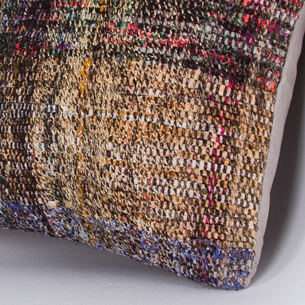 Contemporary_Multiple Color_Kilim Pillow Cover_16x16_Z1006_7272