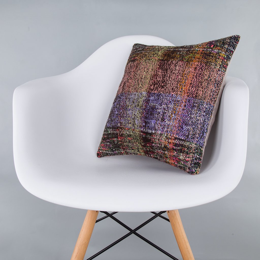 Contemporary_Multiple Color_Kilim Pillow Cover_16x16_Z1006_7280