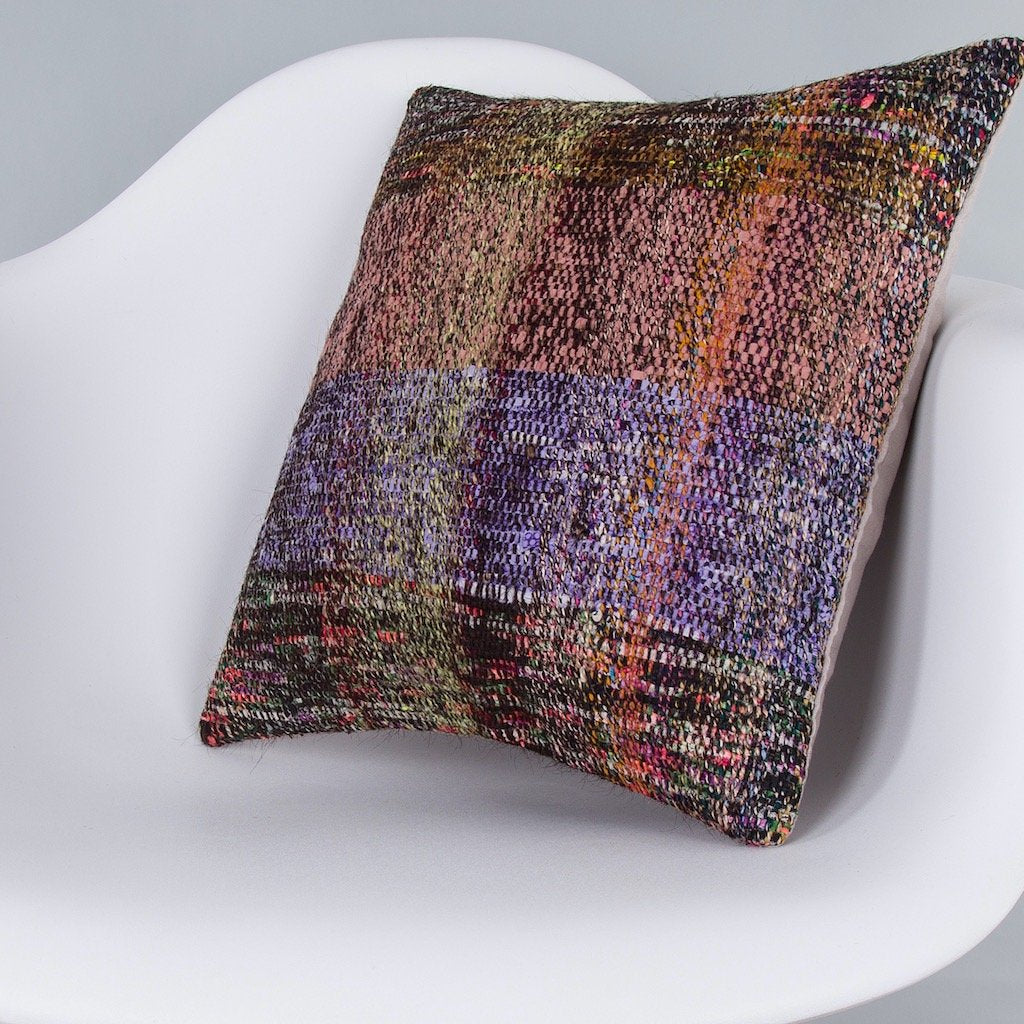 Contemporary_Multiple Color_Kilim Pillow Cover_16x16_Z1006_7280