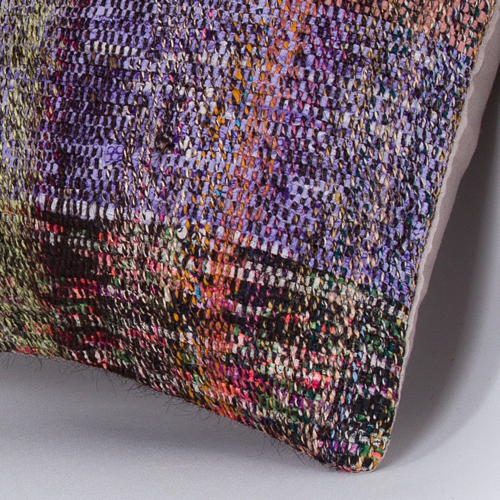 Contemporary_Multiple Color_Kilim Pillow Cover_16x16_Z1006_7280