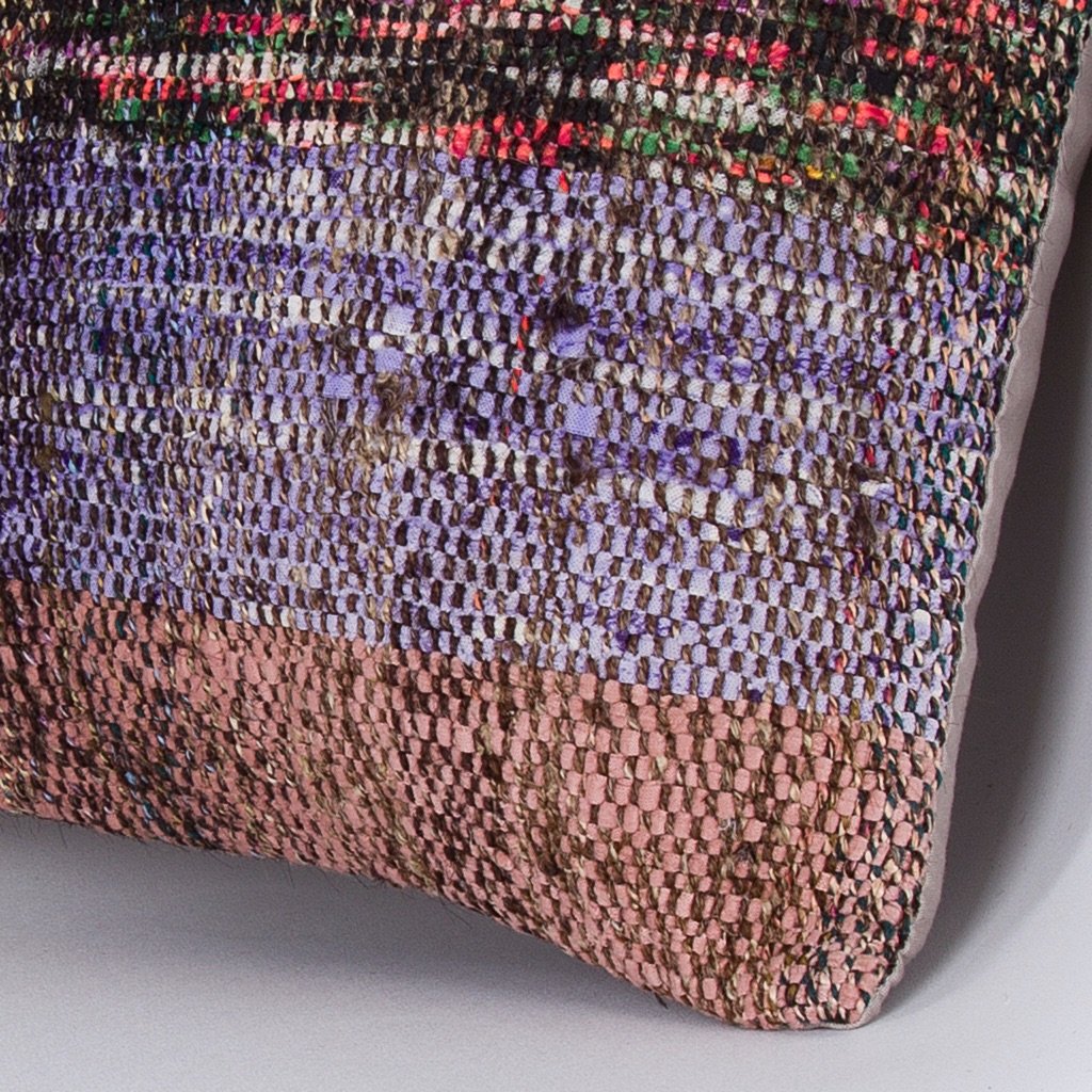 Contemporary_Multiple Color_Kilim Pillow Cover_16x16_Z1006_7281