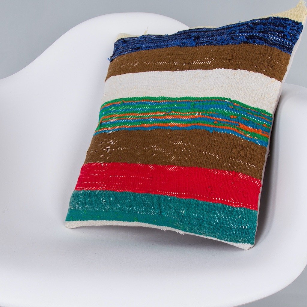 Contemporary_Multiple Color_Kilim Pillow Cover_16x16_Z1006_7311