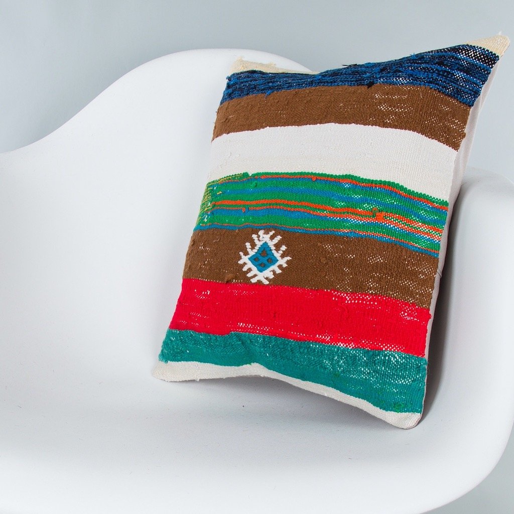 Contemporary_Multiple Color_Kilim Pillow Cover_16x16_Z1006_7312