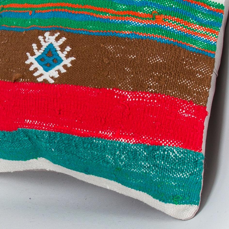 Contemporary_Multiple Color_Kilim Pillow Cover_16x16_Z1006_7312
