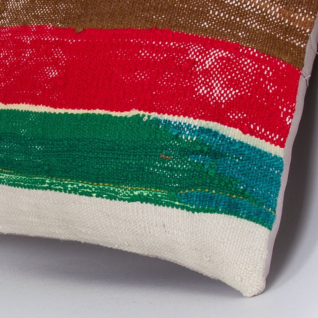 Contemporary_Multiple Color_Kilim Pillow Cover_16x16_Z1006_7317