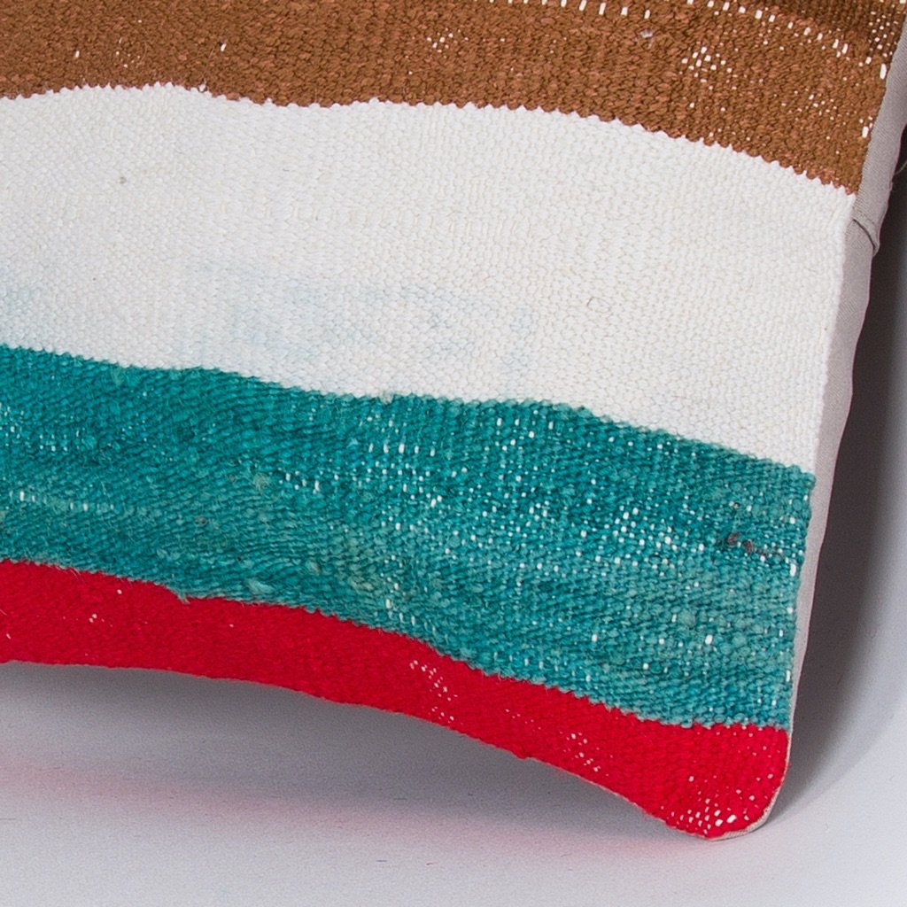 Contemporary_Multiple Color_Kilim Pillow Cover_16x16_Z1006_7318