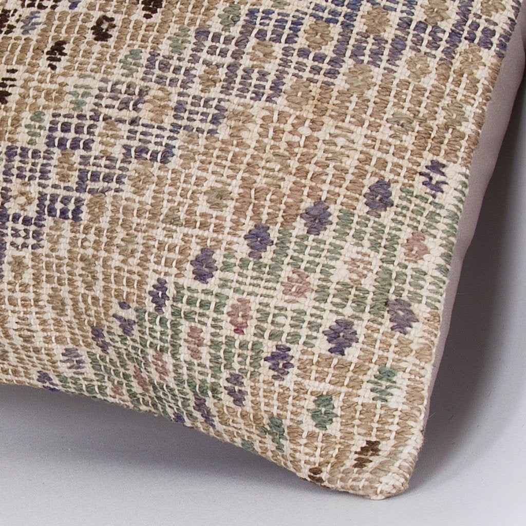 Contemporary_Multiple Color_Kilim Pillow Cover_16x16_Z1006_7341