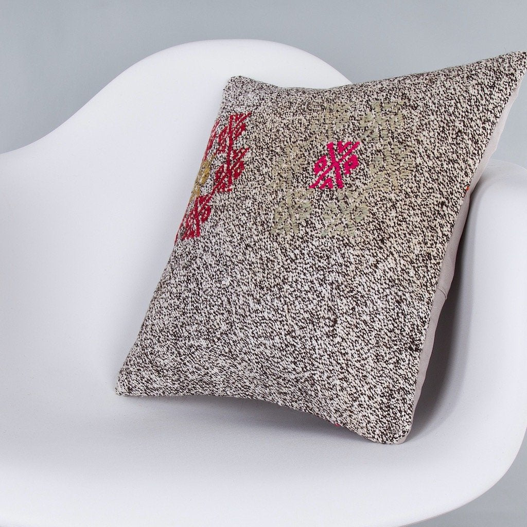 Contemporary_Multiple Color_Kilim Pillow Cover_16x16_Z1006_7384