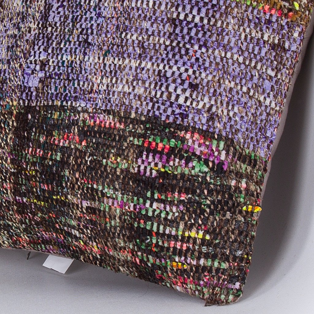 Contemporary_Multiple Color_Kilim Pillow Cover_16x16_Z1006_7386