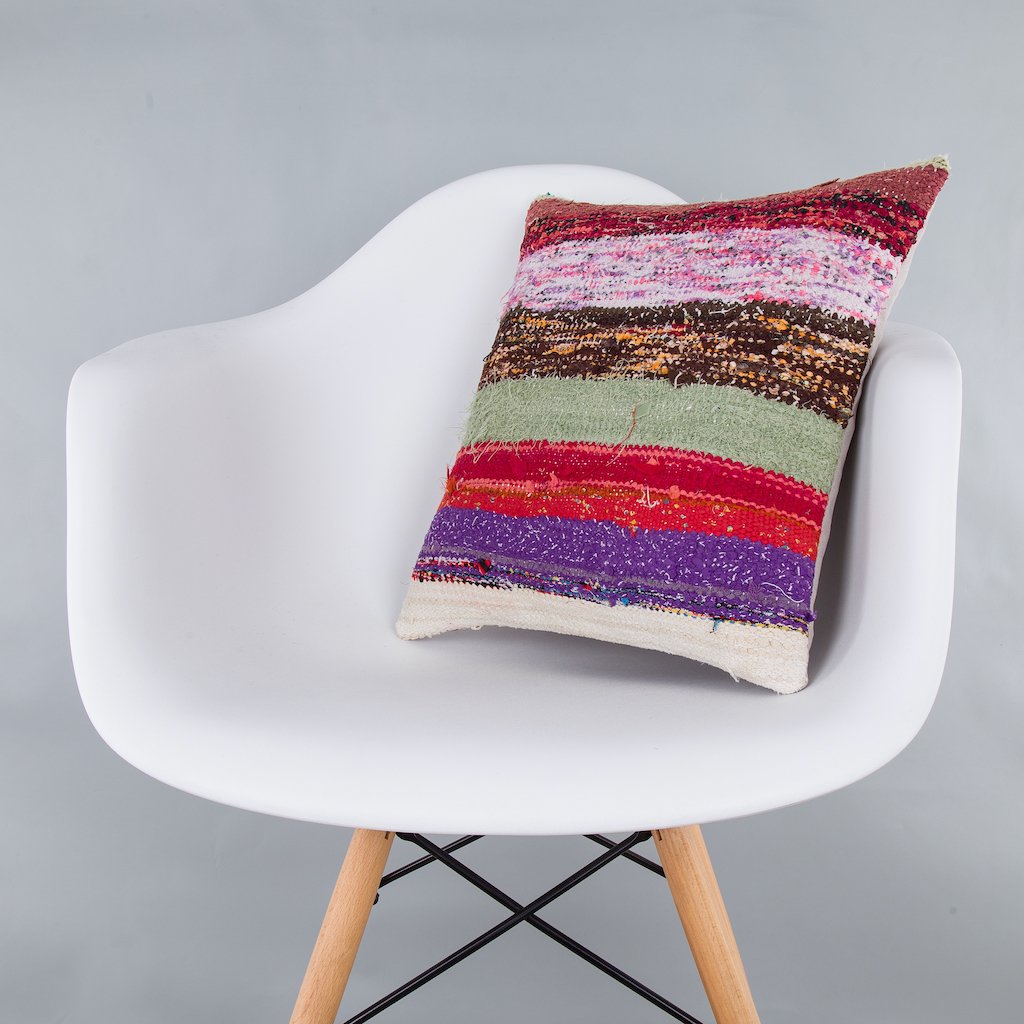 Contemporary_Multiple Color_Kilim Pillow Cover_16x16_Z1006_7388
