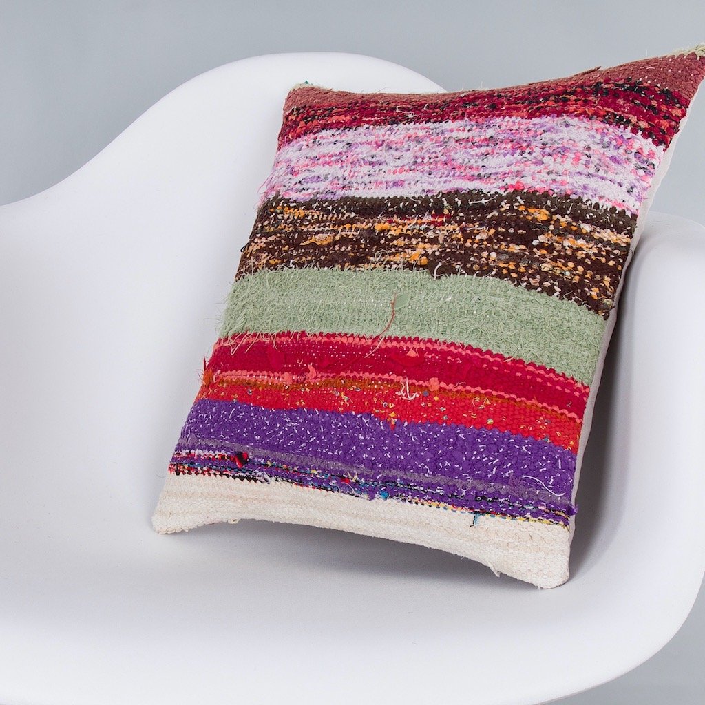 Contemporary_Multiple Color_Kilim Pillow Cover_16x16_Z1006_7388