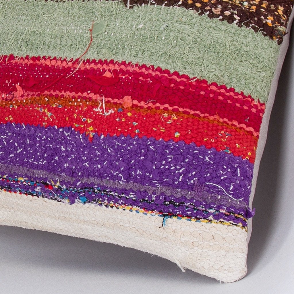 Contemporary_Multiple Color_Kilim Pillow Cover_16x16_Z1006_7388