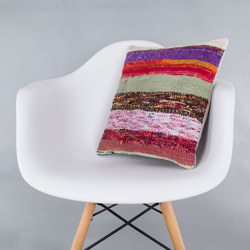 Contemporary_Multiple Color_Kilim Pillow Cover_16x16_Z1006_7389