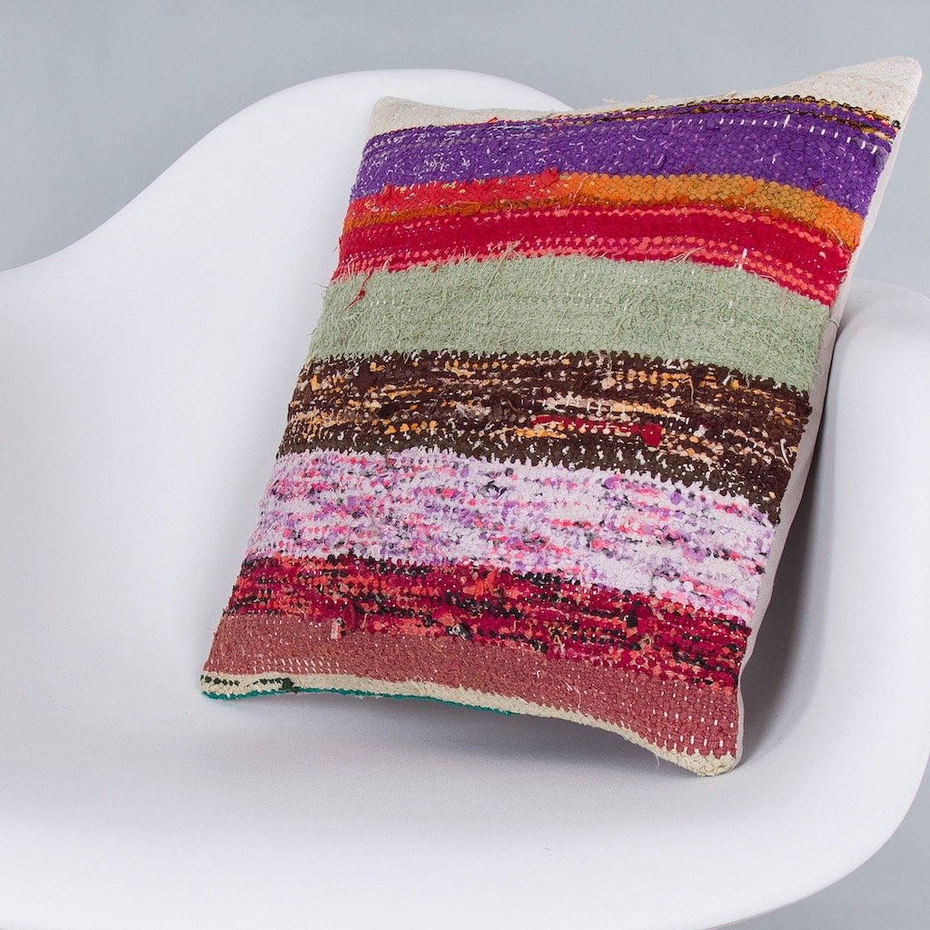 Contemporary_Multiple Color_Kilim Pillow Cover_16x16_Z1006_7389