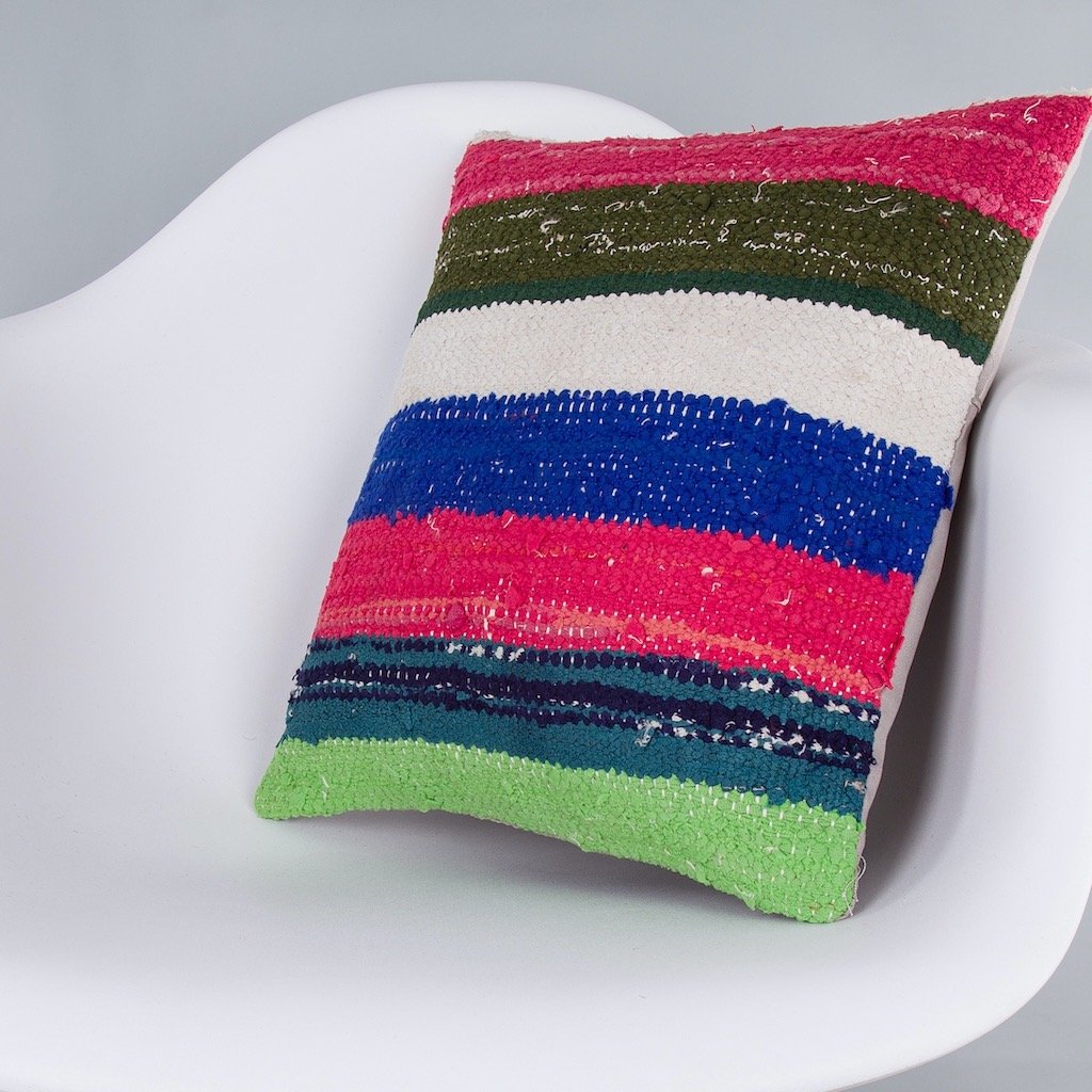Contemporary_Multiple Color_Kilim Pillow Cover_16x16_Z1006_7391