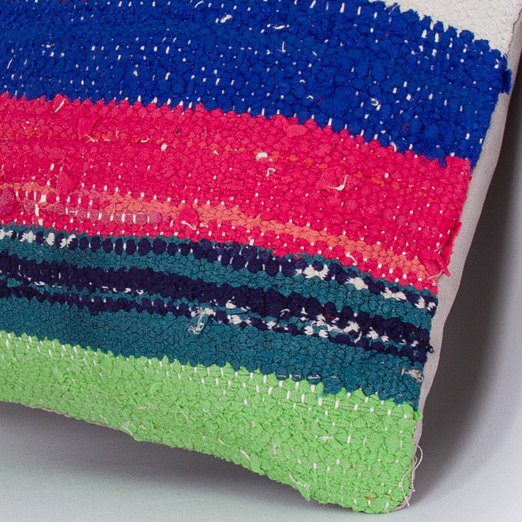 Contemporary_Multiple Color_Kilim Pillow Cover_16x16_Z1006_7391