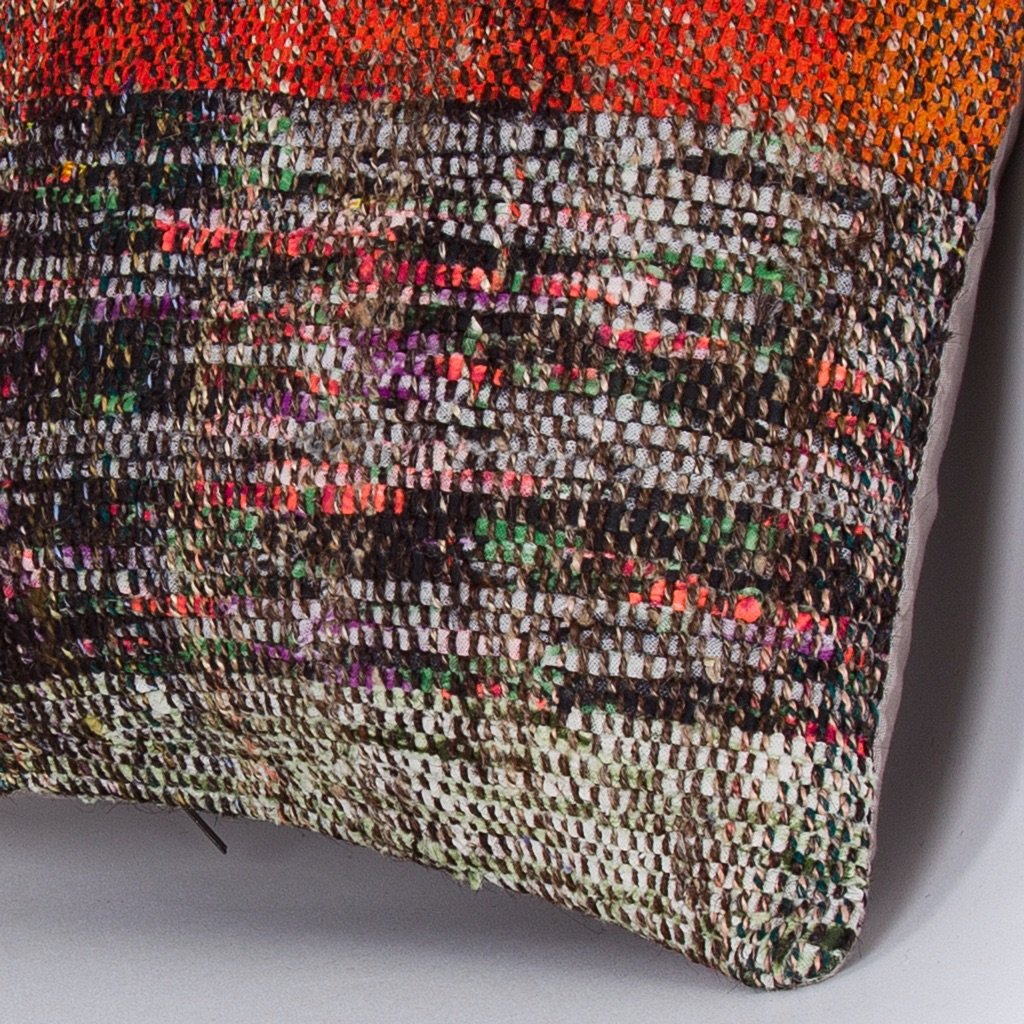 Contemporary_Multiple Color_Kilim Pillow Cover_16x16_Z1006_7394