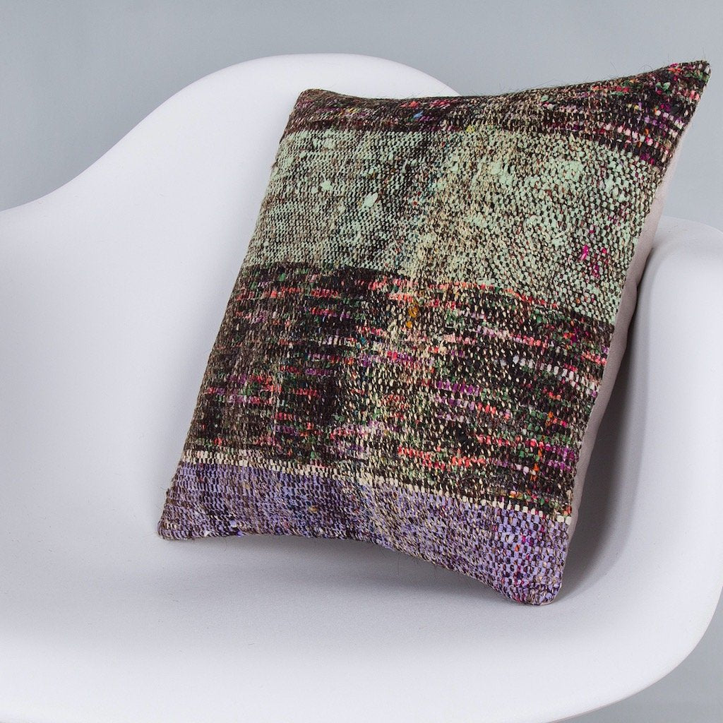 Contemporary_Multiple Color_Kilim Pillow Cover_16x16_Z1006_7396