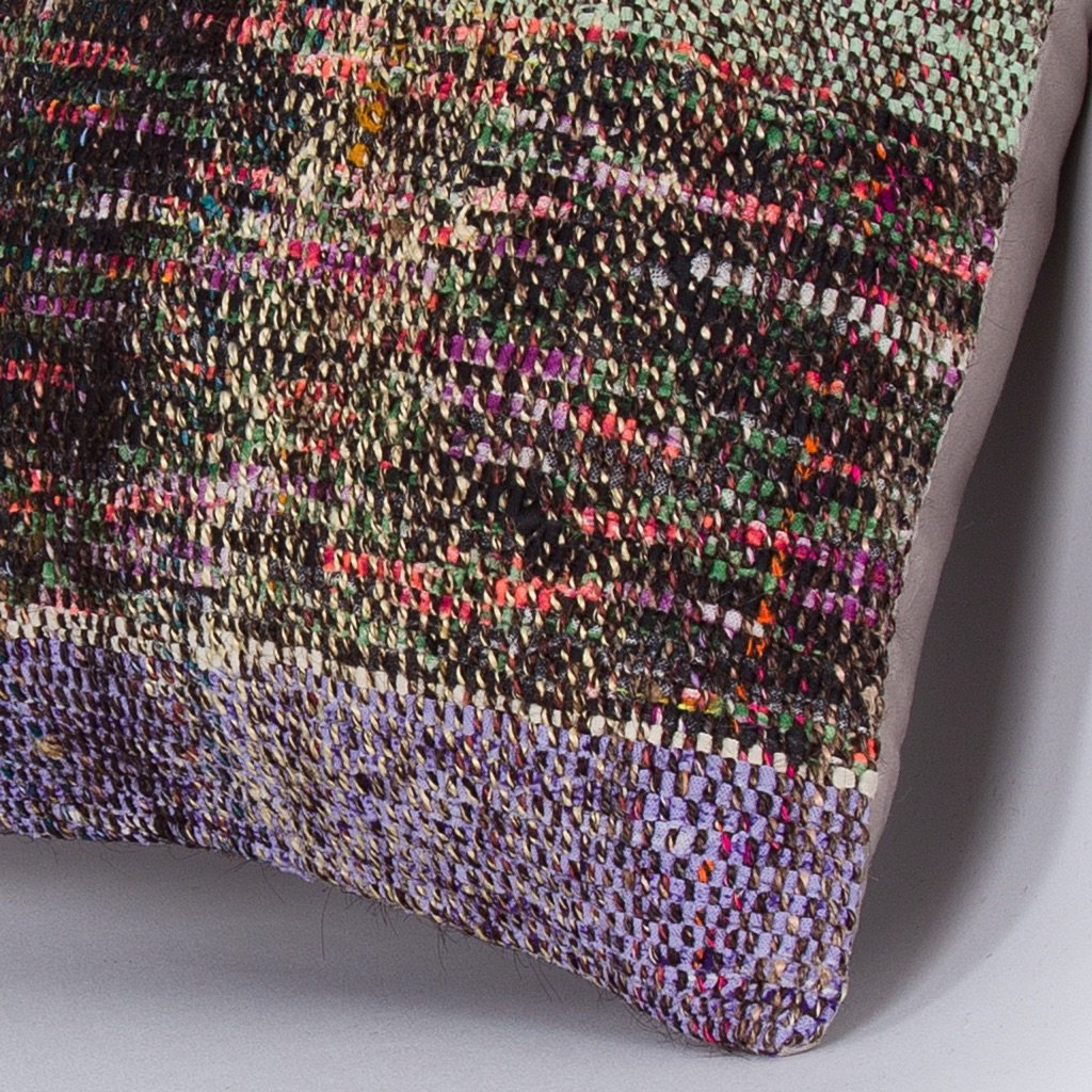 Contemporary_Multiple Color_Kilim Pillow Cover_16x16_Z1006_7396