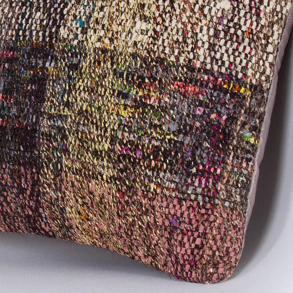 Contemporary_Multiple Color_Kilim Pillow Cover_16x16_Z1006_7397