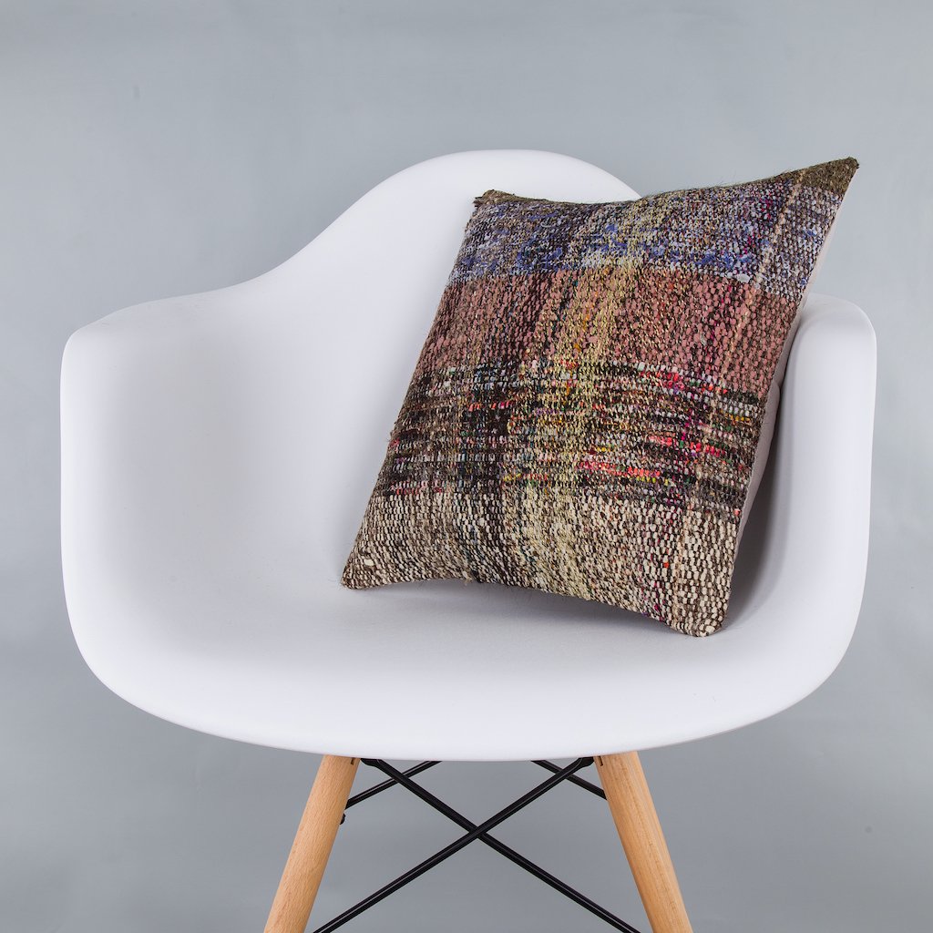 Contemporary_Multiple Color_Kilim Pillow Cover_16x16_Z1006_7398