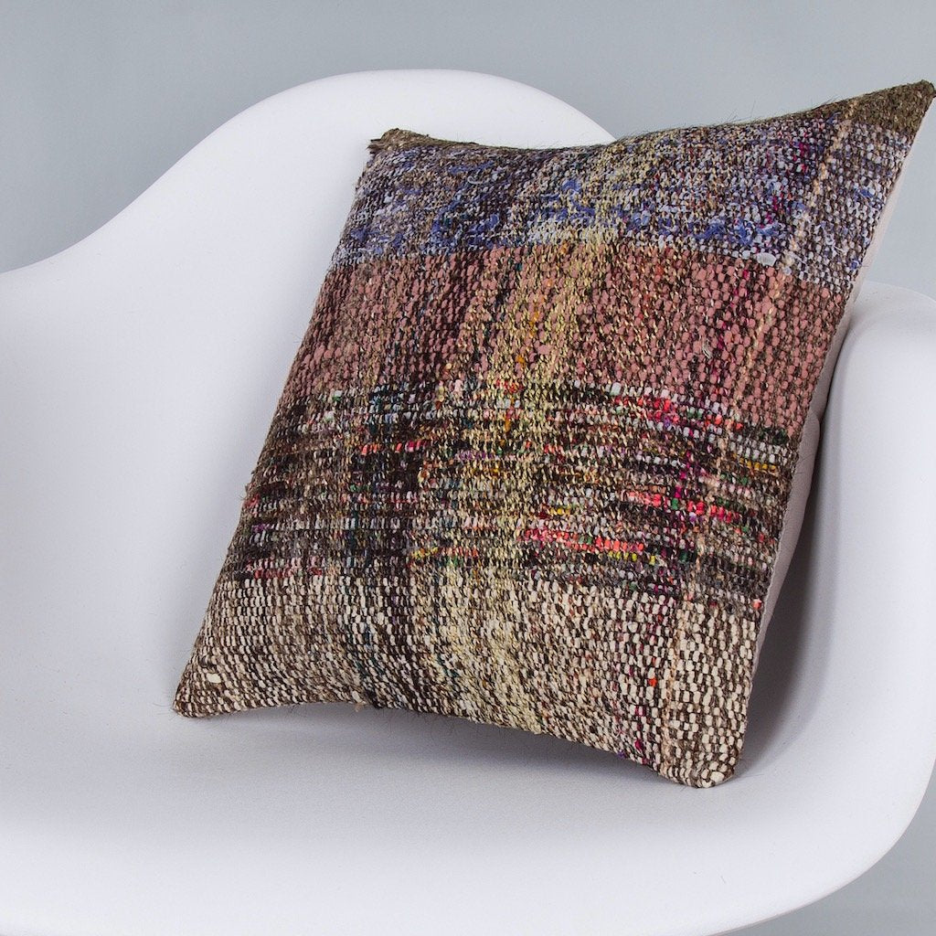 Contemporary_Multiple Color_Kilim Pillow Cover_16x16_Z1006_7398