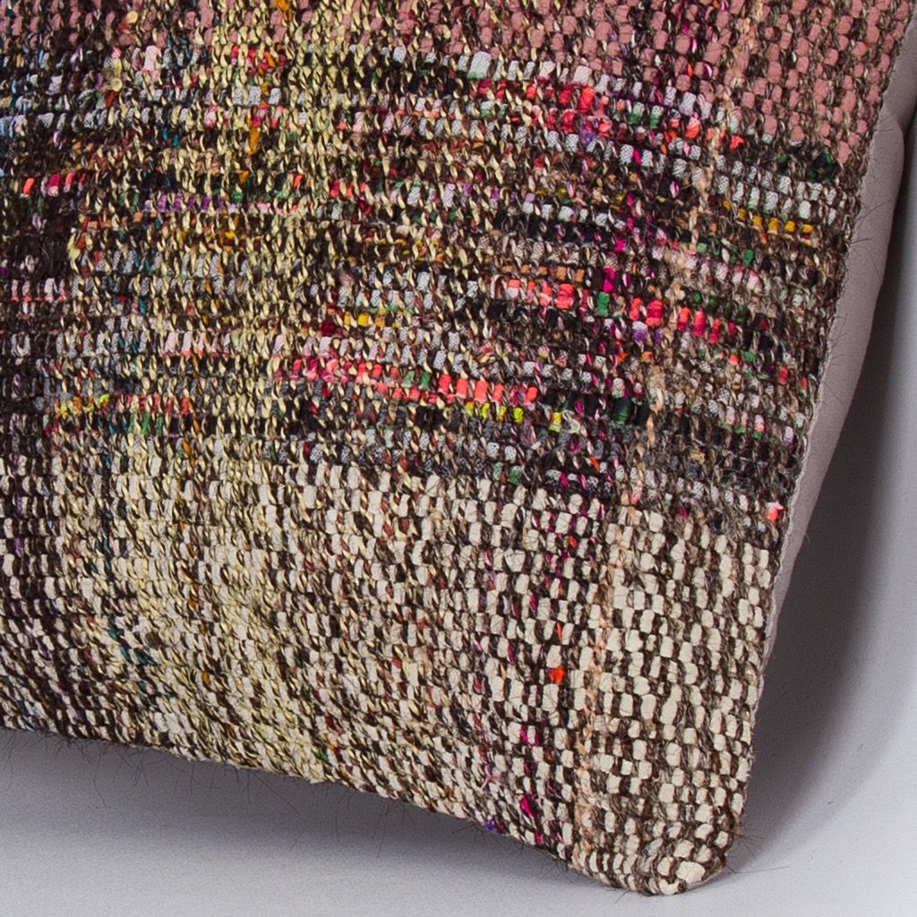 Contemporary_Multiple Color_Kilim Pillow Cover_16x16_Z1006_7398