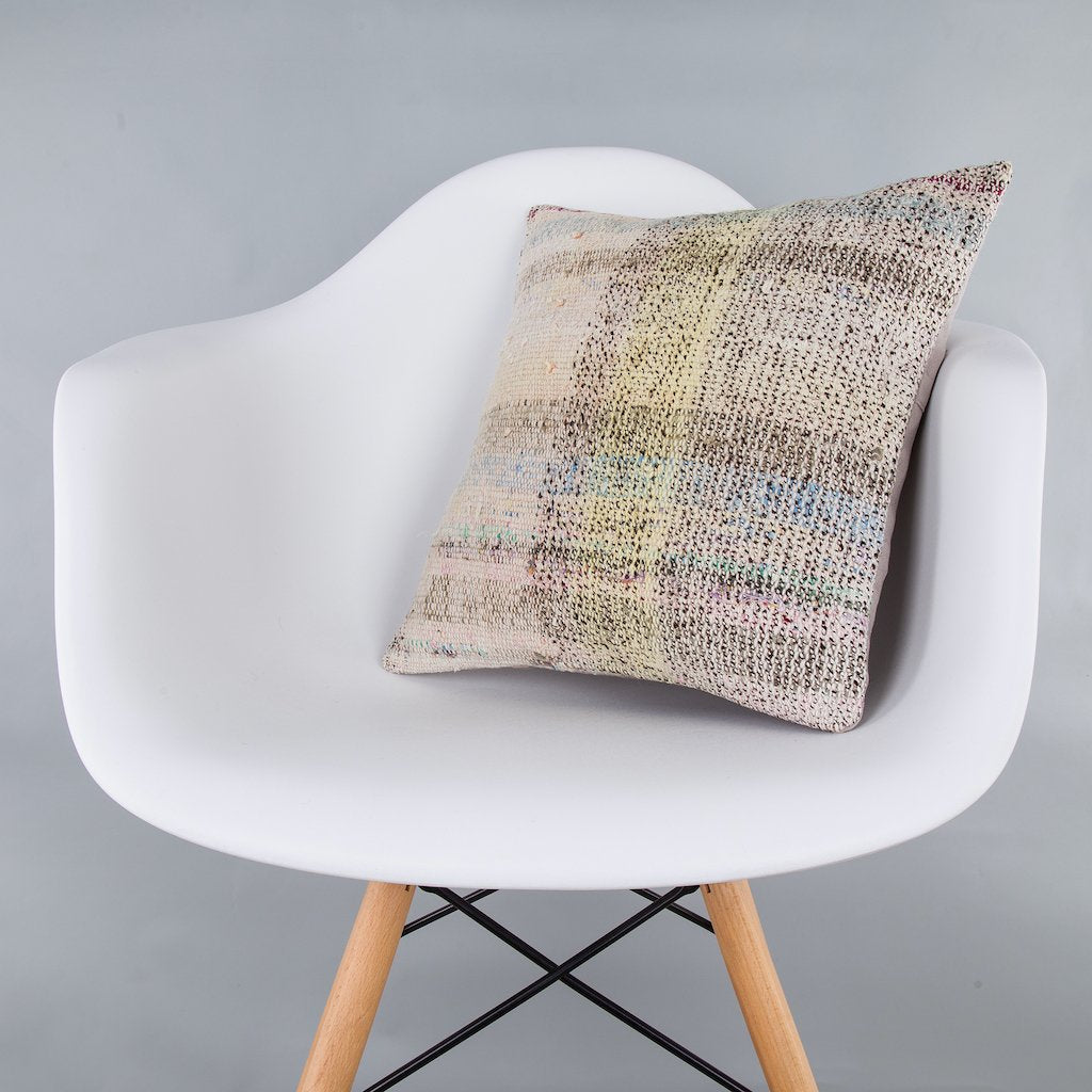 Contemporary_Multiple Color_Kilim Pillow Cover_16x16_Z1006_7431