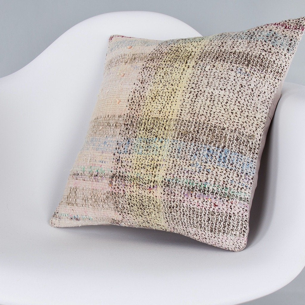 Contemporary_Multiple Color_Kilim Pillow Cover_16x16_Z1006_7431