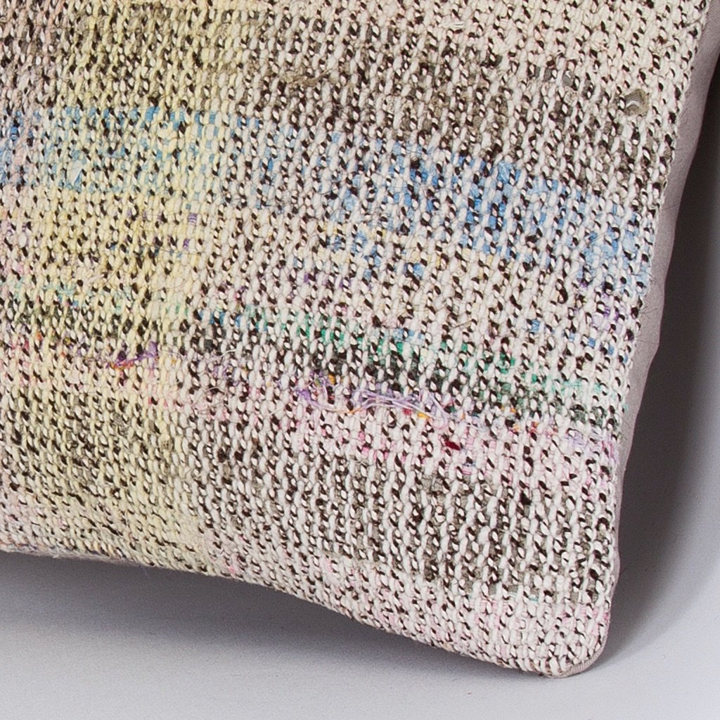 Contemporary_Multiple Color_Kilim Pillow Cover_16x16_Z1006_7431