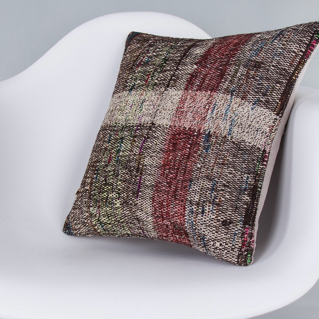 Contemporary_Multiple Color_Kilim Pillow Cover_16x16_Z1006_7449