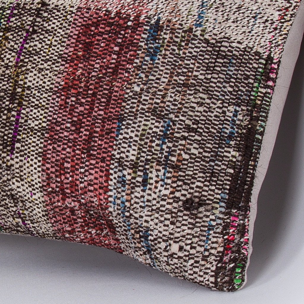 Contemporary_Multiple Color_Kilim Pillow Cover_16x16_Z1006_7449